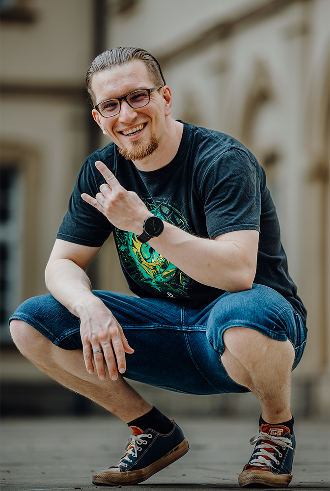 Der Nerd hinter dem Anwalt